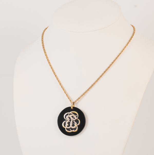 Collar Tous Rubric de plata vermeil