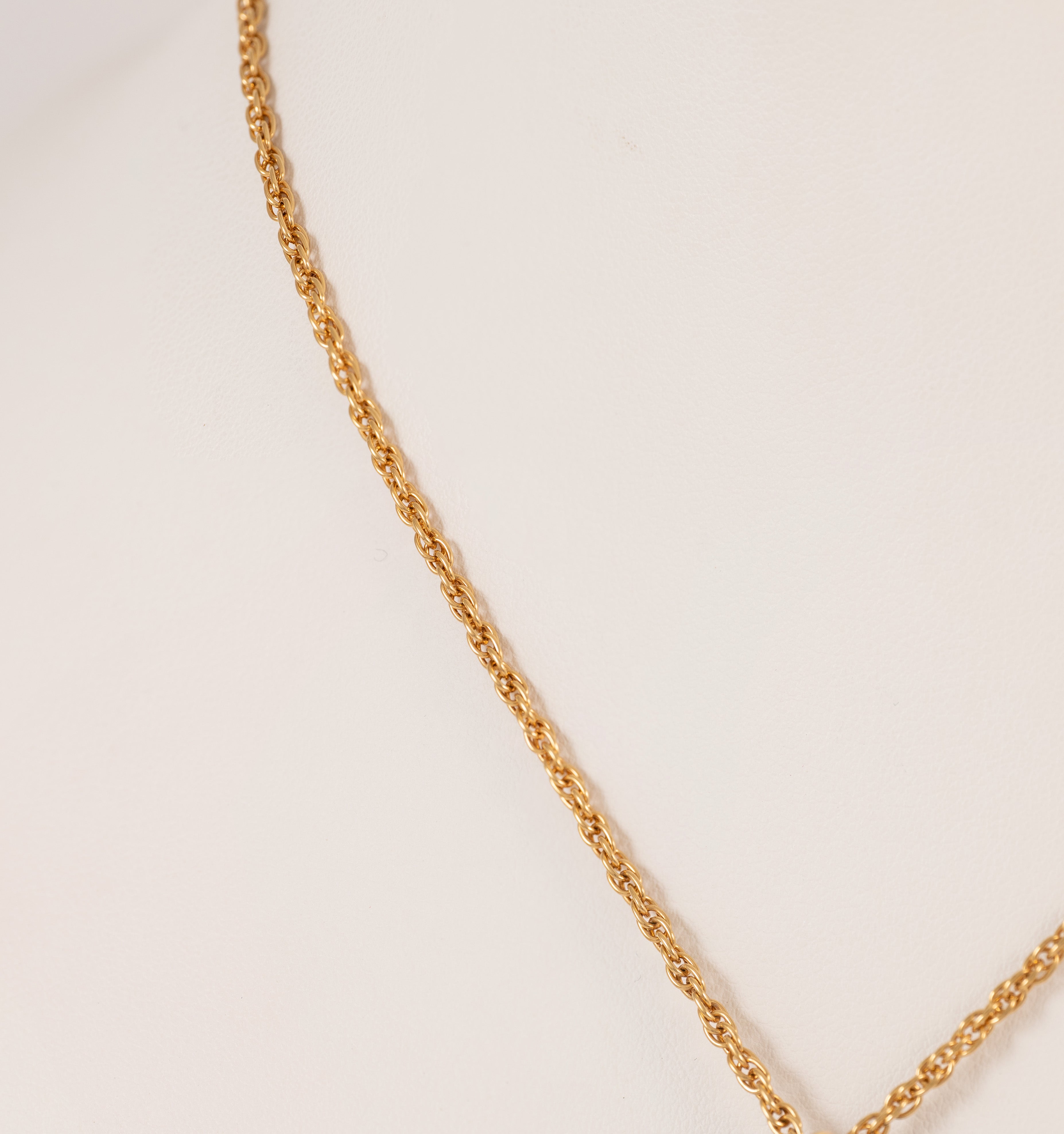 Collar Tous Rubric de plata vermeil
