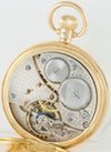 Dennison Watch Case Co.Ltd ALD Pocket Watch Yellow Gold 18k