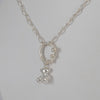Gargantilla con anilla Tous Hold y Colgante Oso 3D de plata 925