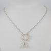 Gargantilla con anilla Tous Hold y Colgante Oso 3D de plata 925