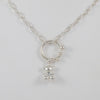 Gargantilla con anilla Tous Hold y Colgante Oso 3D de plata 925