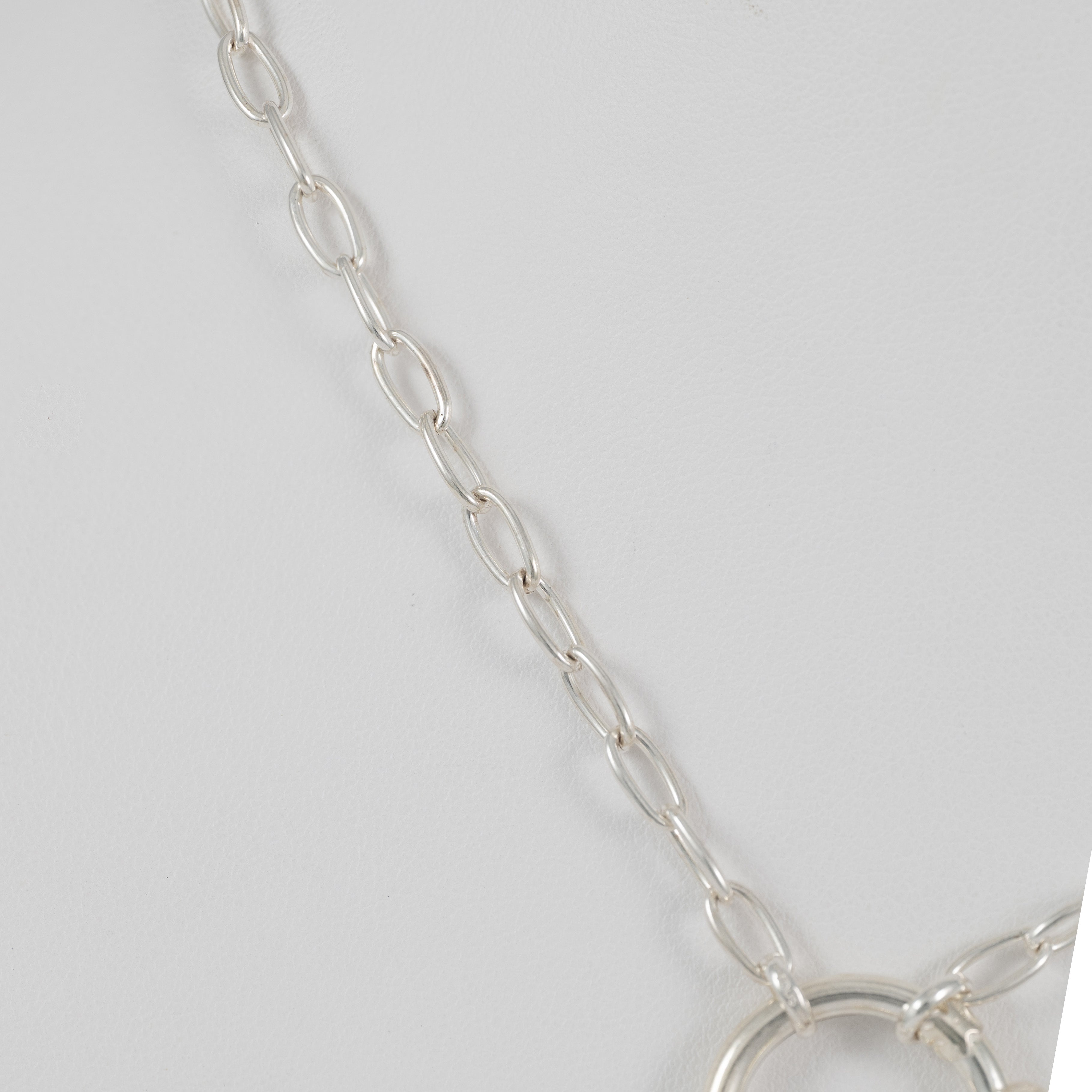 Gargantilla con anilla Tous Hold y Colgante Oso 3D de plata 925