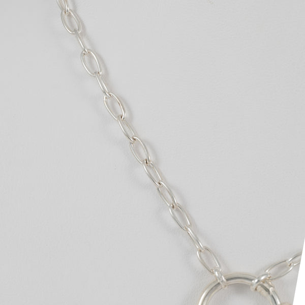 Gargantilla con anilla Tous Hold y Colgante Oso 3D de plata 925