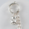 Gargantilla con anilla Tous Hold y Colgante Oso 3D de plata 925