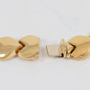 Cadena gargantilla corazones oro 18k 750 50cm