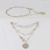 Gargantilla Tous en plata 925 con bolitas y Colgante Crossword Mama de plata 925 y esmalte azul