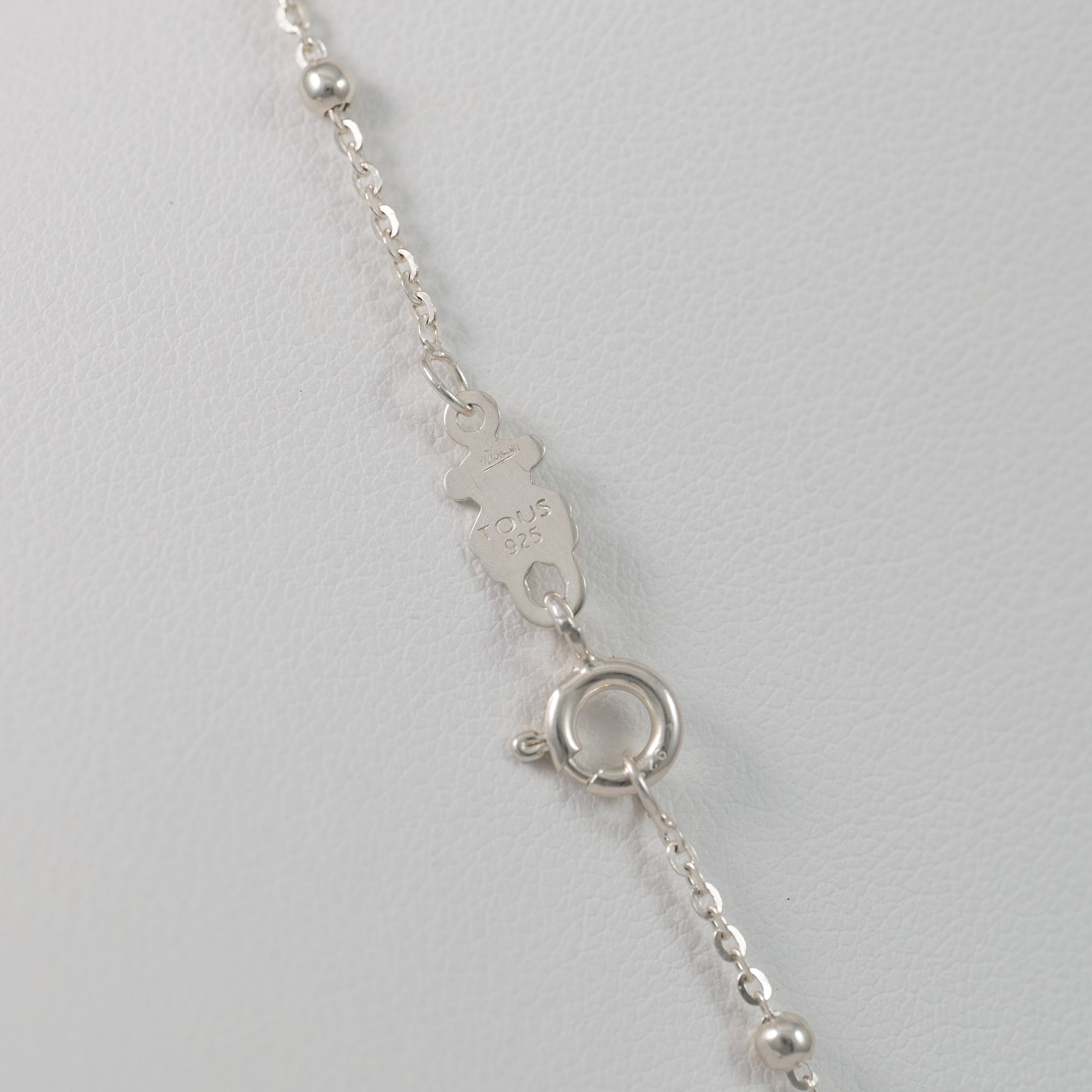 Gargantilla Tous de Plata 925 con bolitas Chain