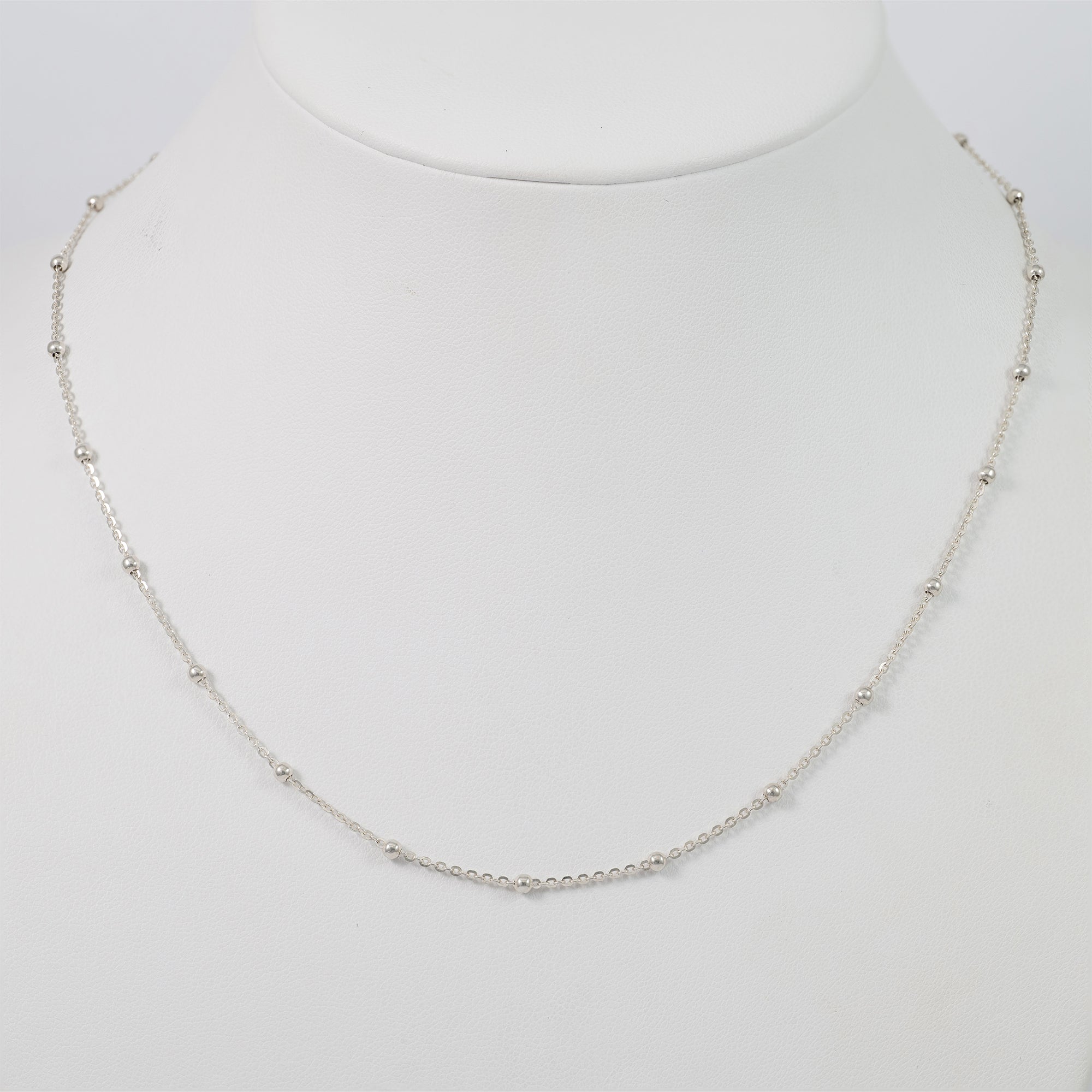 Gargantilla Tous de Plata 925 con bolitas Chain
