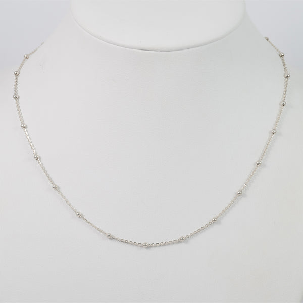 Gargantilla Tous de Plata 925 con bolitas Chain