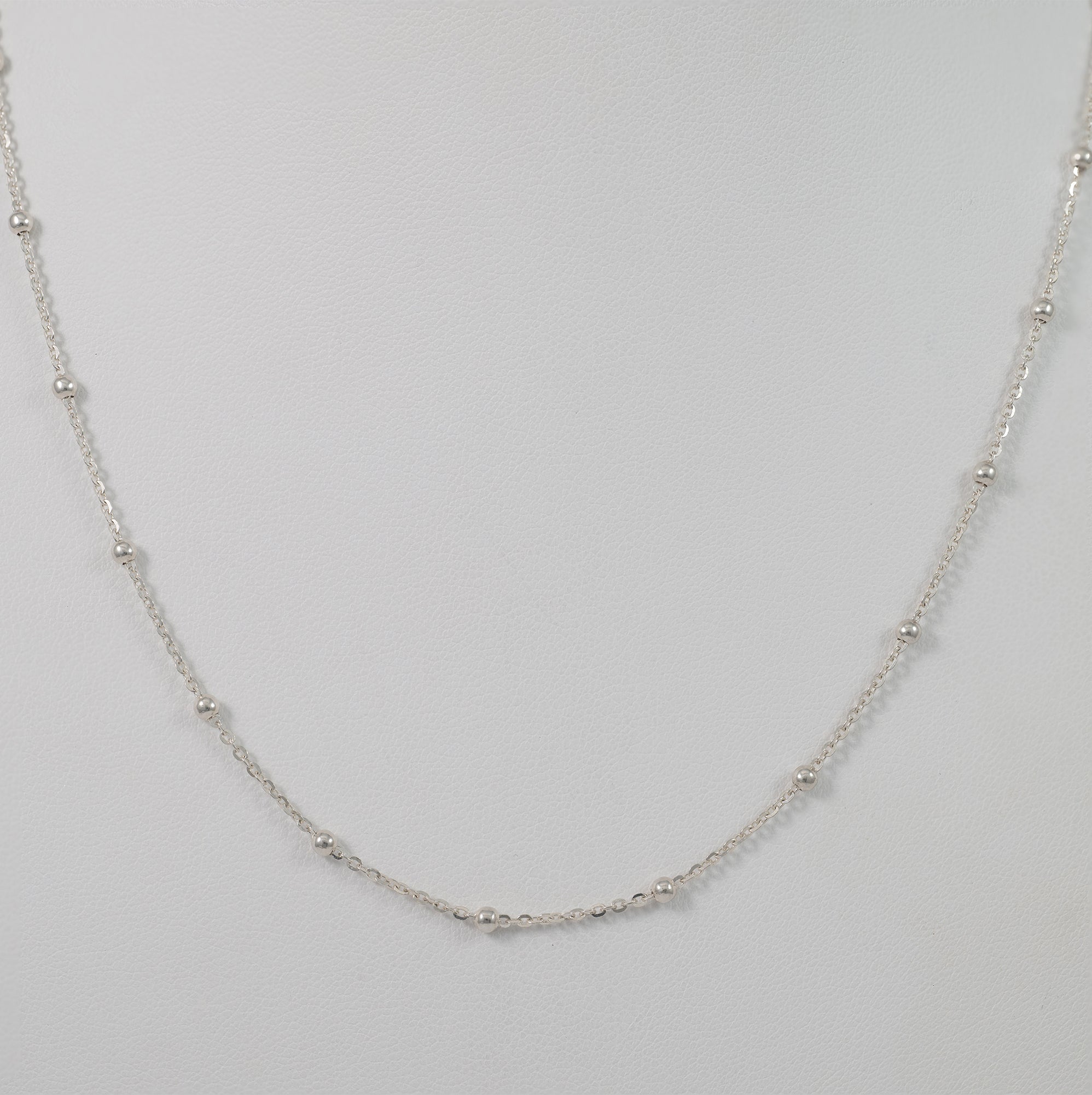 Gargantilla Tous de Plata 925 con bolitas Chain