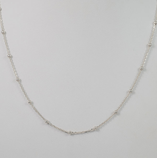 Gargantilla Tous de Plata 925 con bolitas Chain