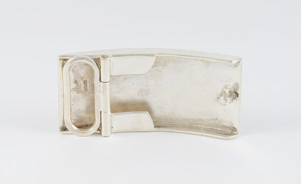 Hebilla de cinturón en plata 925 Caballo