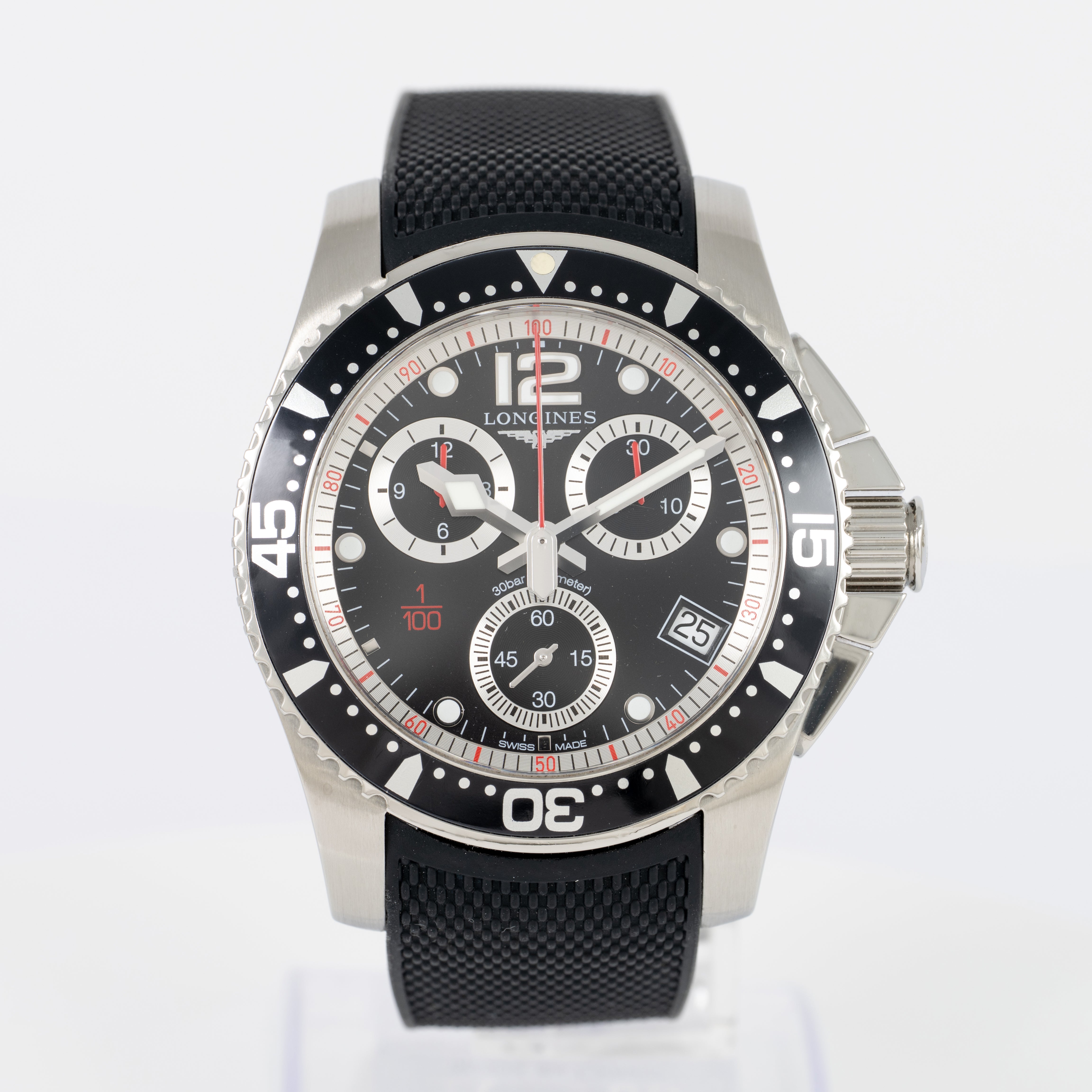 Longines Hydro Conquest Ref: L3.743.4