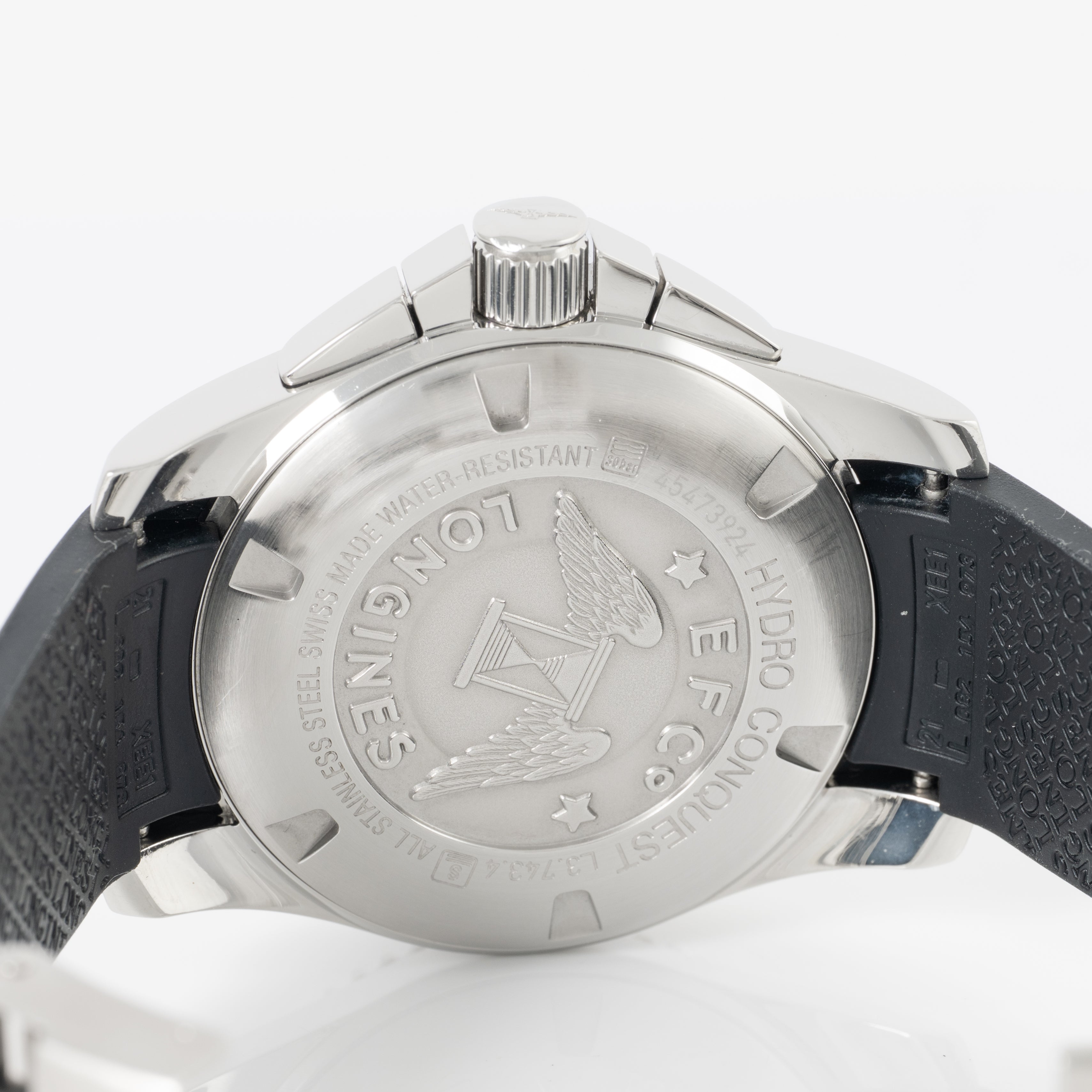 Longines Hydro Conquest Ref: L3.743.4