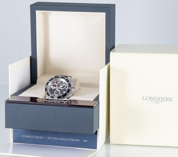 Longines Hydro Conquest Ref: L3.743.4