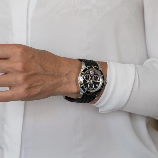 Longines Hydro Conquest Ref: L3.743.4