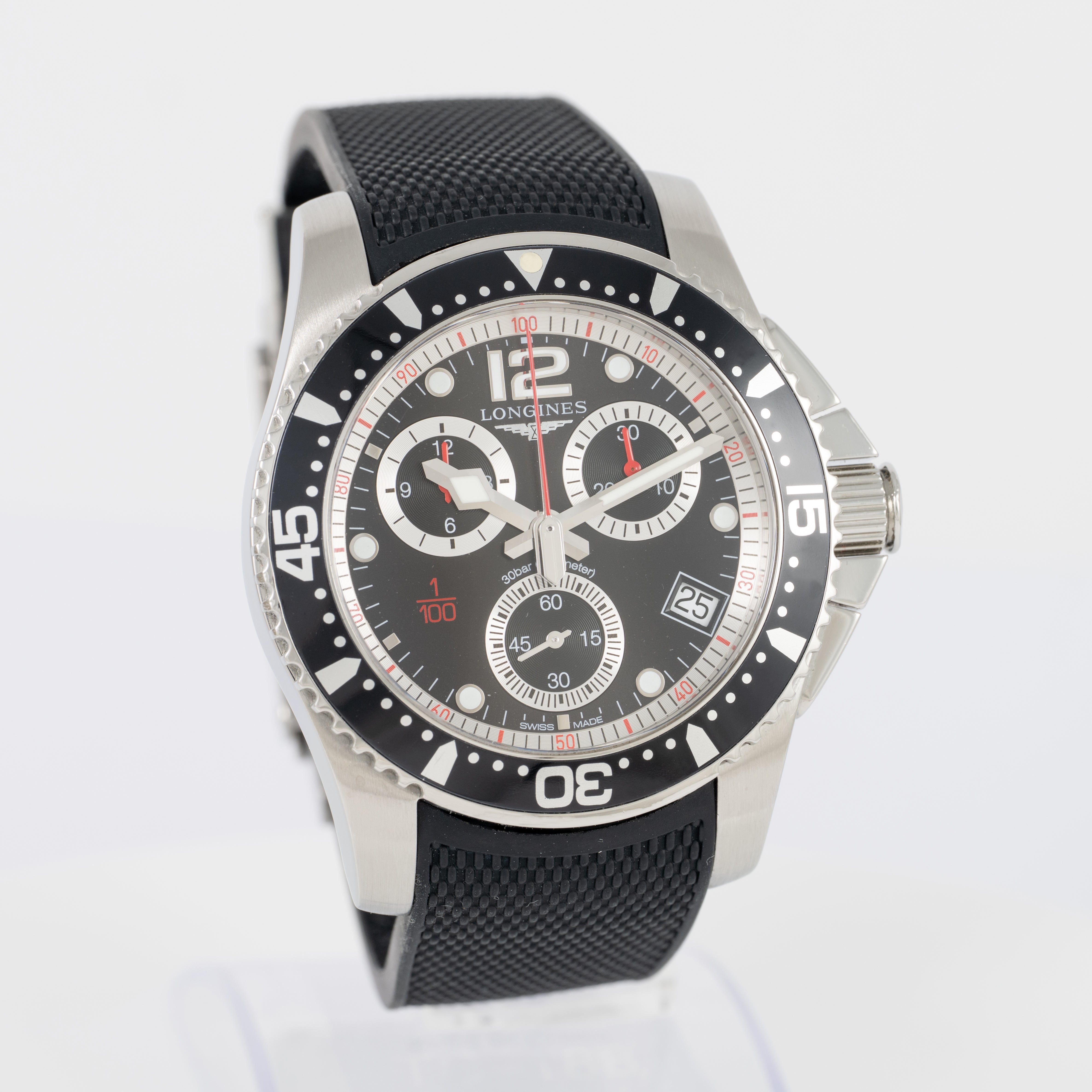Longines Hydro Conquest Ref: L3.743.4