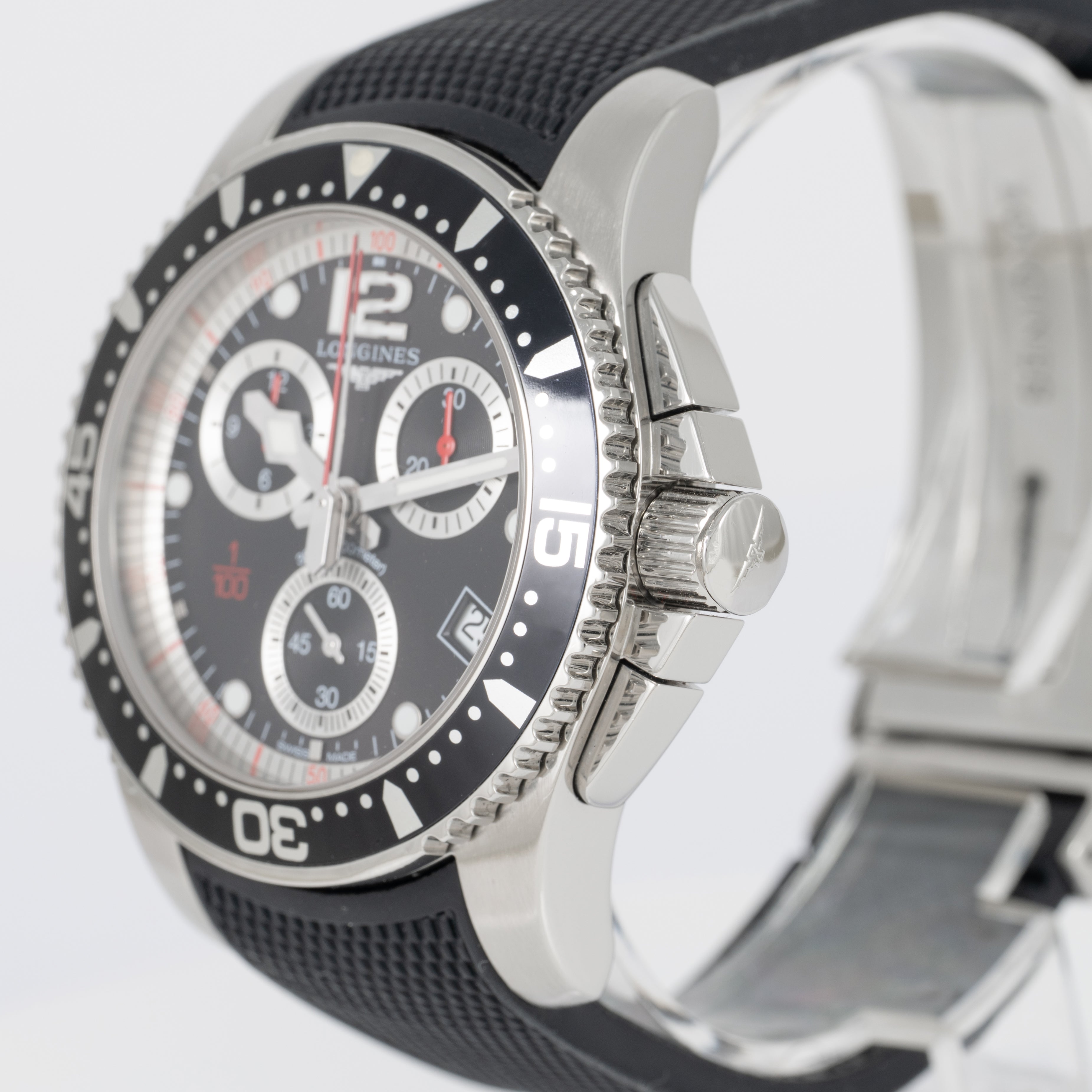 Longines Hydro Conquest Ref: L3.743.4
