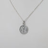 Colgante Medalla Tous en plata 925