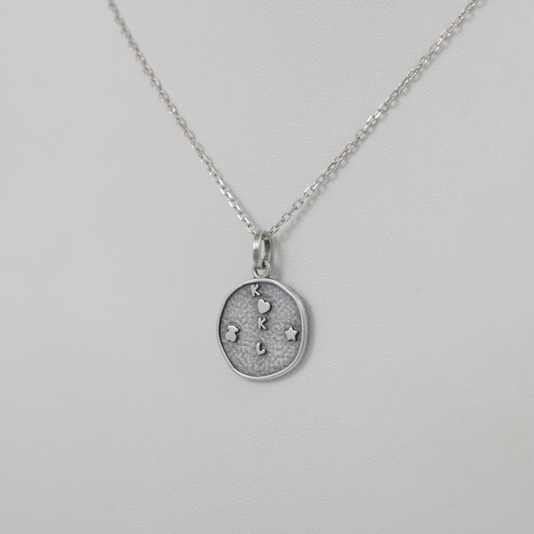 Colgante Medalla Tous en plata 925