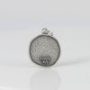 Colgante Medalla Tous en plata 925