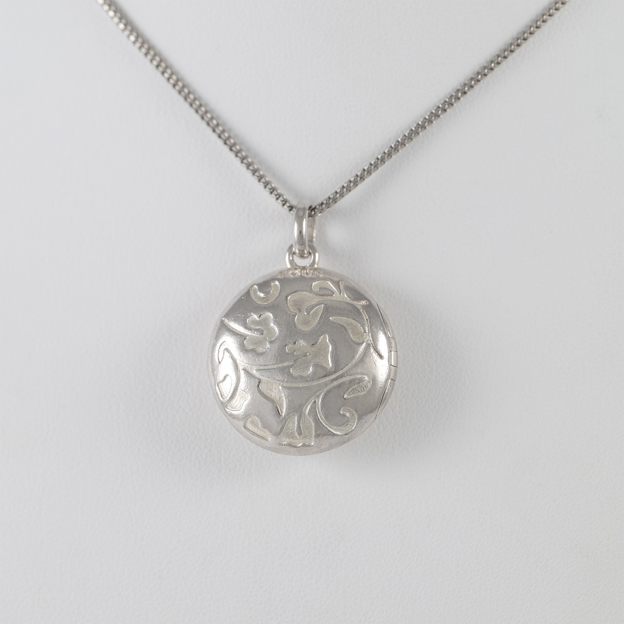 Medallón de Plata 925 Ivy