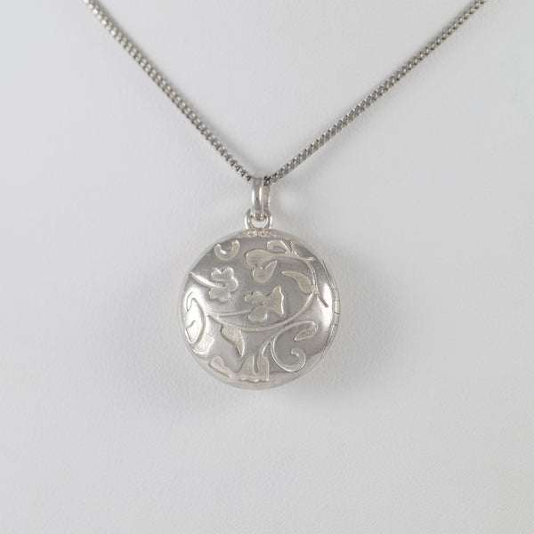 Medallón de Plata 925 Ivy
