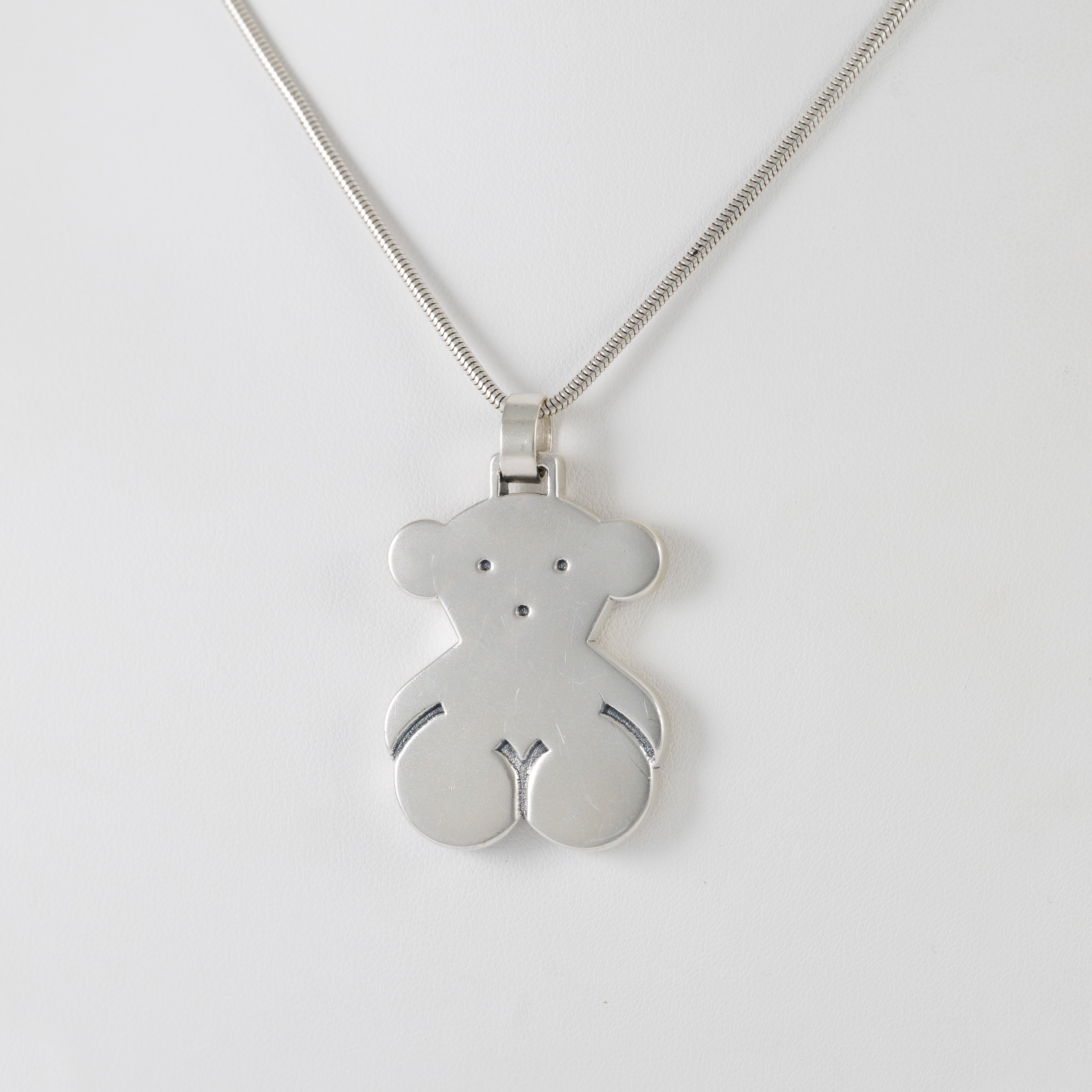 Colgante Tous en Plata 925 forma de oso