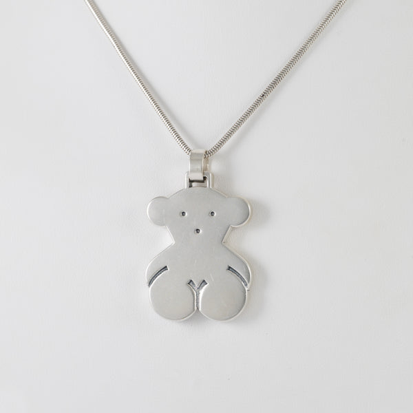 Colgante Tous en Plata 925 forma de oso