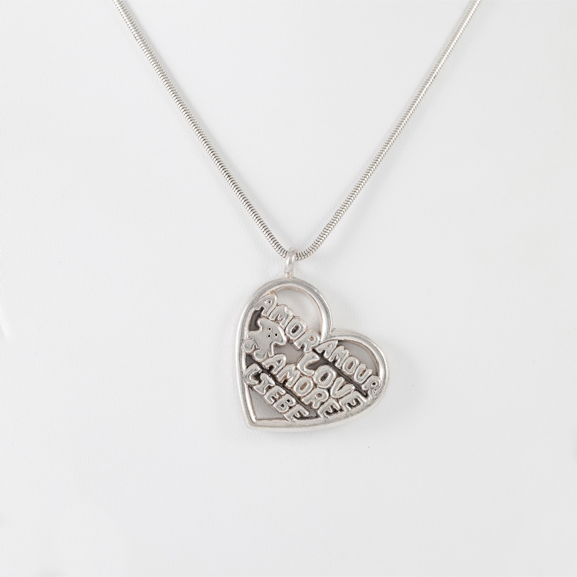 Colgante Tous en Plata 925 San Valentín