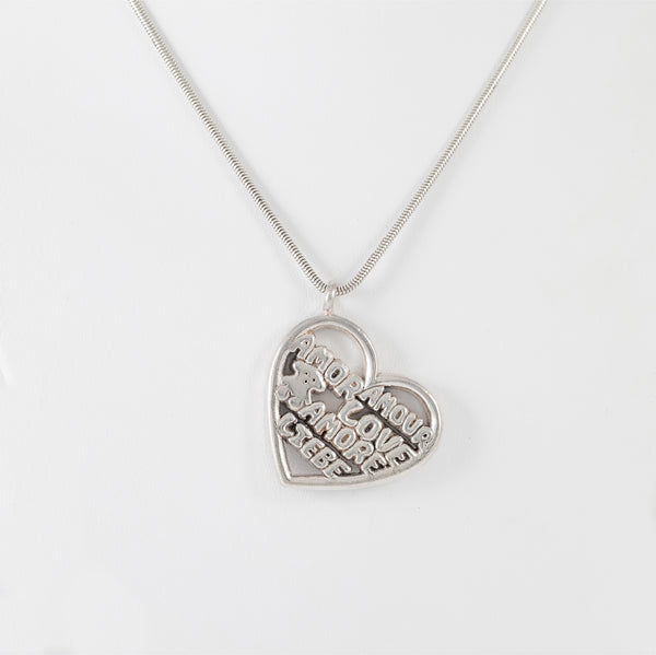 Colgante Tous en Plata 925 San Valentín