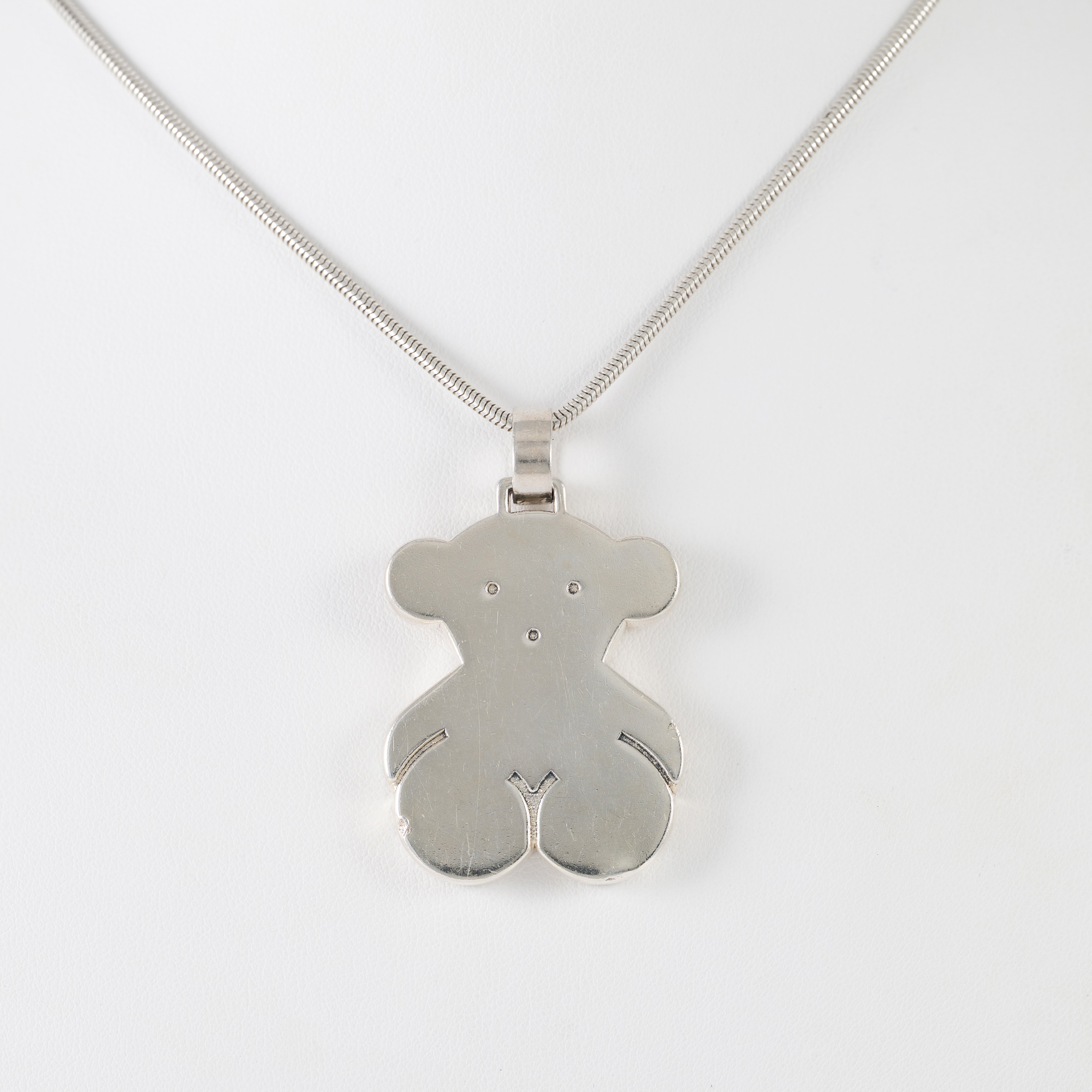 Colgante Tous de Plata 925 forma de Oso