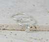 Pack de Anillos Tous motivos oso-estrella de plata Mini Icons