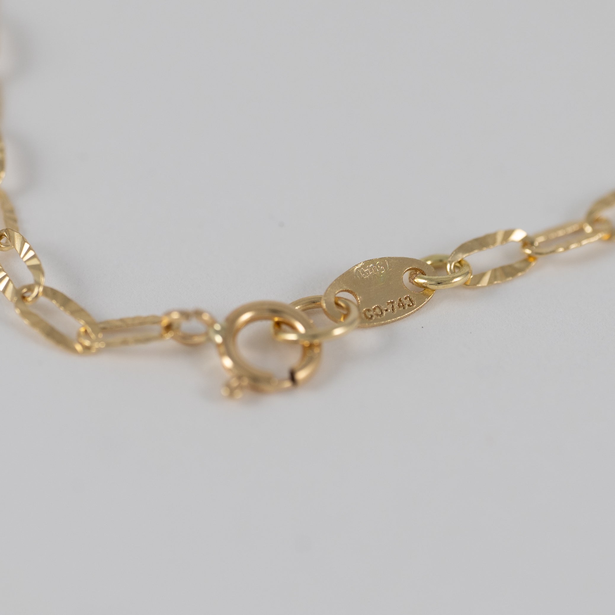 Pulsera pasamanos oro 18k 750