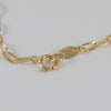 Pulsera pasamanos oro 18k 750