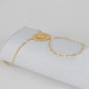 Pulsera pasamanos oro 18k 750