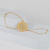 Pulsera pasamanos oro 18k 750
