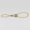 Pulsera pasamanos oro 18k 750
