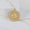 Pulsera pasamanos oro 18k 750