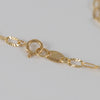 Pulsera pasamanos oro 18k 750