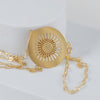 Pulsera pasamanos oro 18k 750