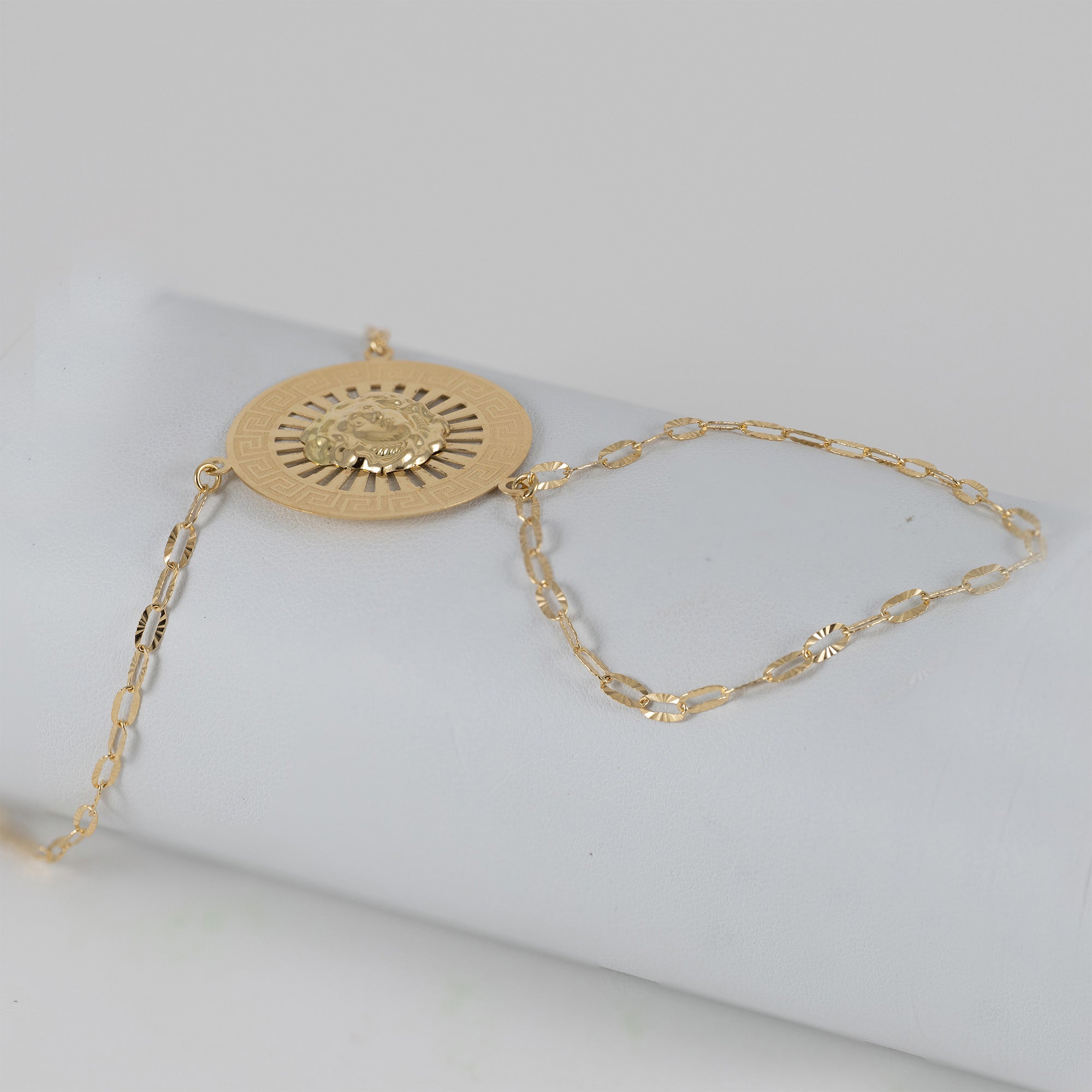 Pulsera pasamanos oro 18k 750