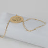 Pulsera pasamanos oro 18k 750