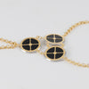 Pulsera pasamanos oro 18k 750
