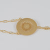 Pulsera pasamanos oro 18k 750