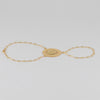 Pulsera pasamanos oro 18k 750