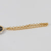 Pulsera pasamanos oro 18k 750