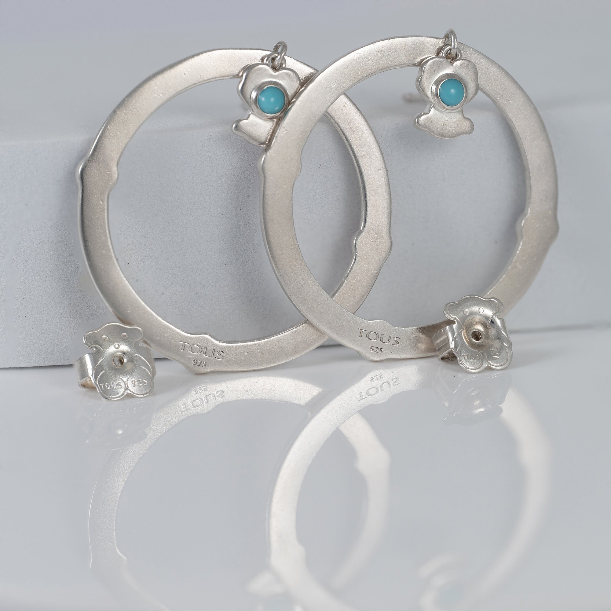 Pendientes Tous en plata 925 con gemas Super Power