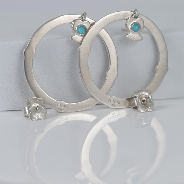 Pendientes Tous en plata 925 con gemas Super Power